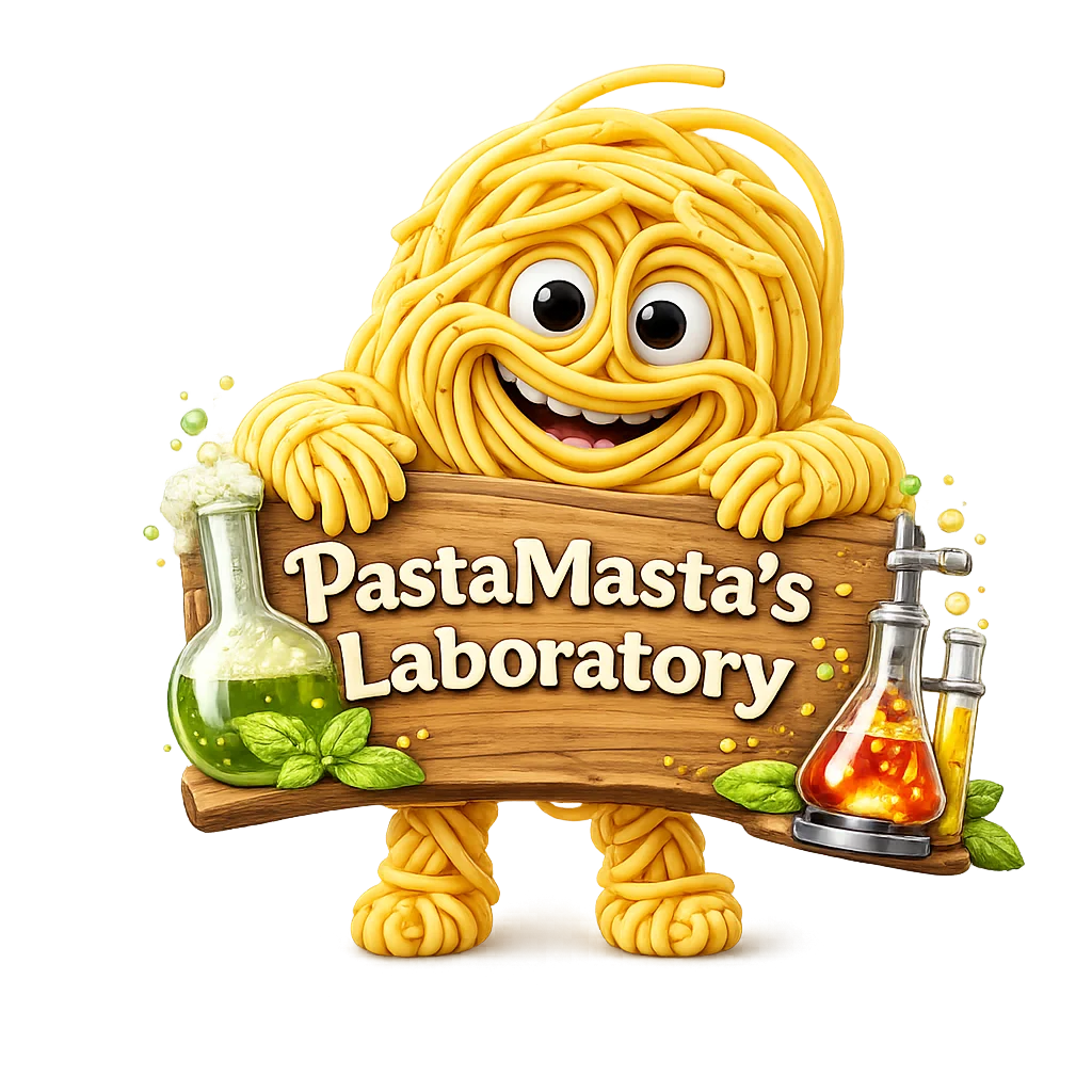 PastaMasta Laboratory
